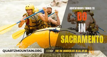 Unleash Your Adventurous Side: 10 Exciting Things to Do in Sacramento
