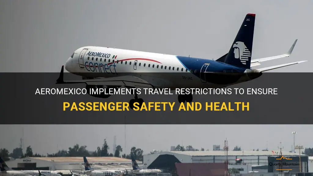 aeromexico travel restrictions