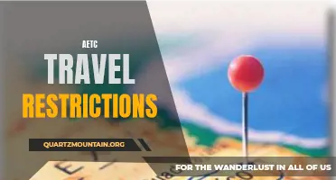 Understanding the AETC Travel Restrictions: What You Need to Know