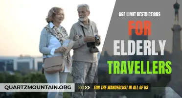 Exploring the Pros and Cons of Age Limit Restrictions for Elderly Travellers