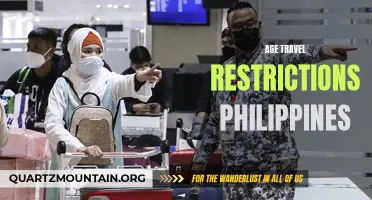 Understanding Age Travel Restrictions in the Philippines