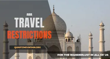 In Light of Current Circumstances: Agra Travel Restrictions Amidst the COVID-19 Pandemic