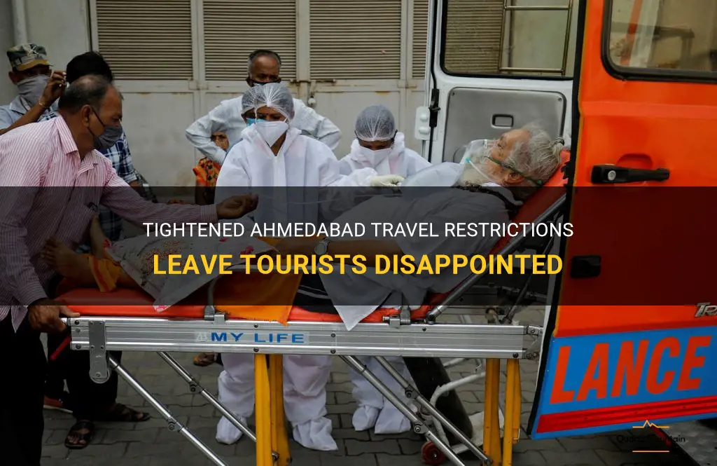 ahmedabad travel restrictions
