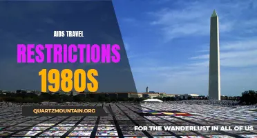 The Impact of AIDS Travel Restrictions in the 1980s and Their Legacy
