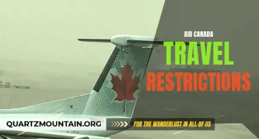Everything You Need to Know About Air Canada Travel Restrictions: A Complete Guide