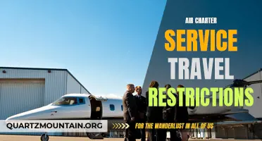 Navigating Travel Restrictions: The Benefits of Air Charter Services