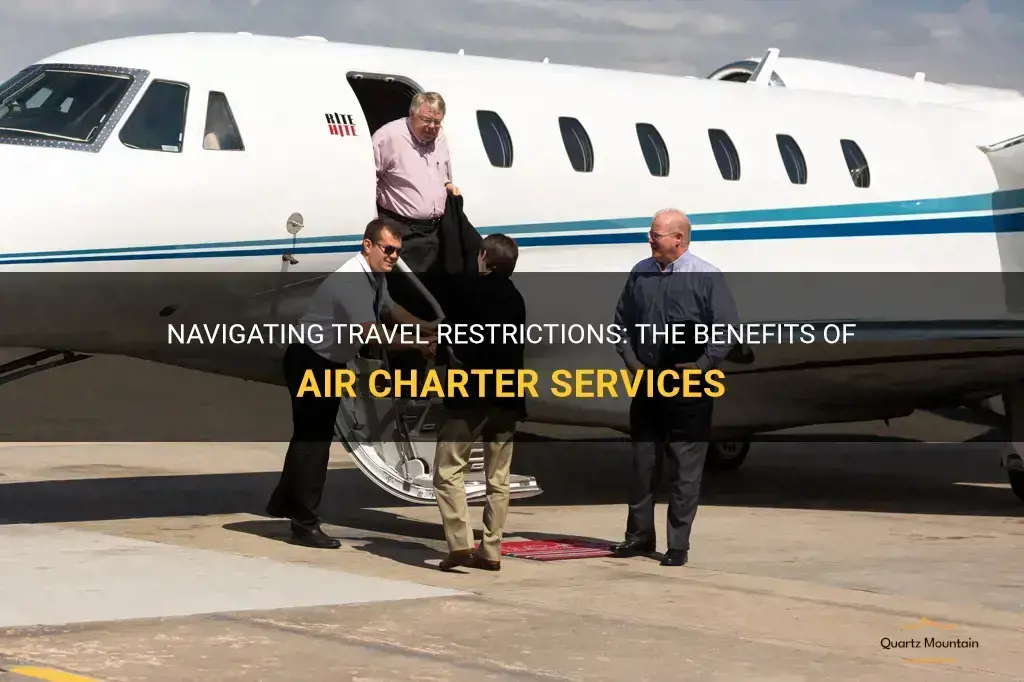 air charter service travel restrictions