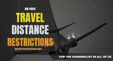 The Impact of Air Force Travel Distance Restrictions on Operations and Military Personnel