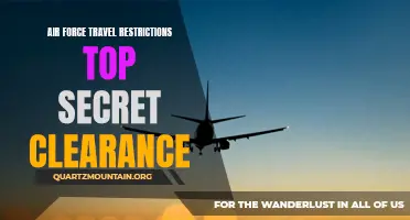 Understanding Air Force Travel Restrictions: Navigating Top Secret Clearance Protocols