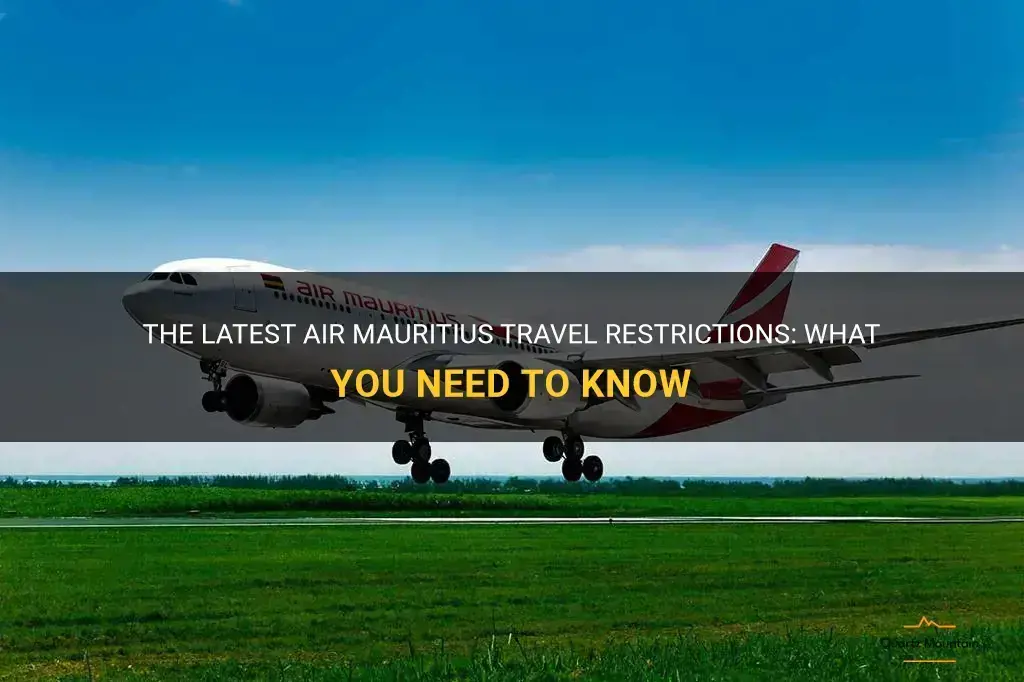 air mauritius travel restrictions
