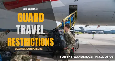 Understanding the Air National Guard Travel Restrictions: What You Need to Know