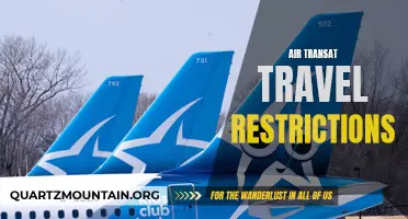 Understanding Air Transat's Travel Restrictions: What You Need to Know Before Your Next Trip