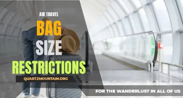 The Ultimate Guide to Air Travel Bag Size Restrictions