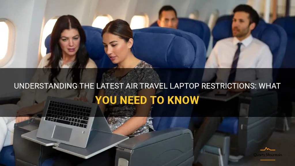 air travel laptop restrictions