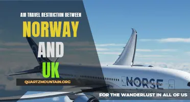 Norway Implements Air Travel Restrictions to and from the UK amidst COVID-19 Variant Concerns
