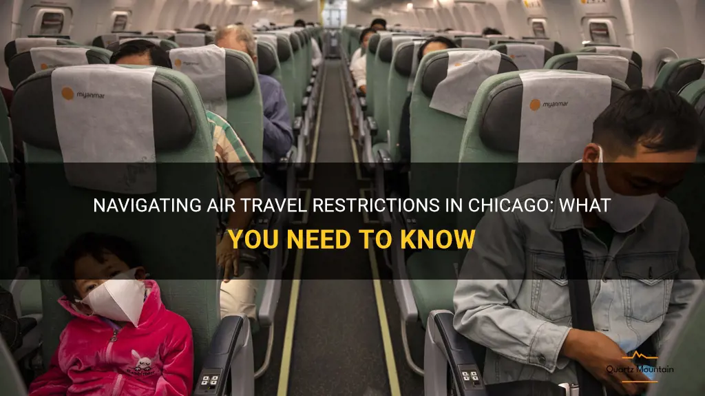 air travel restrictions chicago