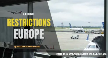 A Guide to Air Travel Restrictions in Europe Amidst COVID-19