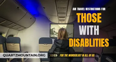 Navigating Air Travel Restrictions for Passengers with Disabilities