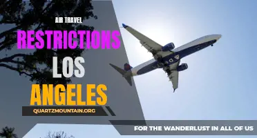 Understanding Air Travel Restrictions in Los Angeles: What You Need to Know