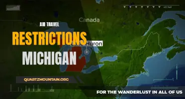 Michigan Implements Air Travel Restrictions to Curb Covid-19 Spread