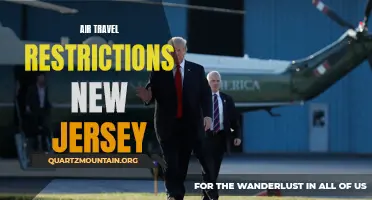 New Jersey Imposes New Air Travel Restrictions amid COVID-19 Surge