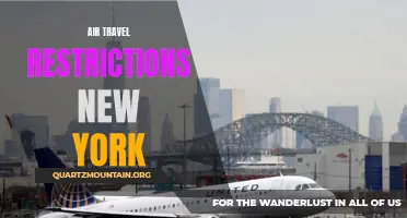 New York Implements Air Travel Restrictions Amidst COVID-19 Surge