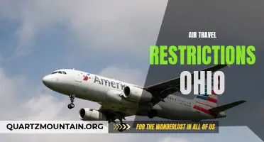 Ohio Imposes Air Travel Restrictions Amid Rise in COVID-19 Cases