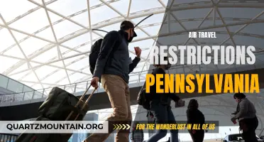 The Latest Air Travel Restrictions in Pennsylvania: What You Need to Know