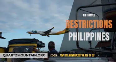 Understanding Air Travel Restrictions in the Philippines: What You Need to Know