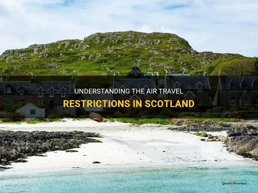 air travel restrictions scotland
