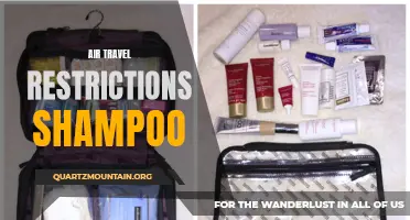 The Essential Guide to Air Travel Restrictions: Can you Pack Shampoo in Your Carry-on?