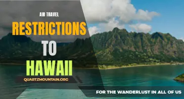 Navigating Air Travel Restrictions to Hawaii: Everything You Need to Know