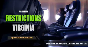 The Latest Air Travel Restrictions in Virginia You Need to Know About