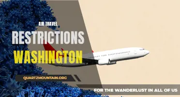Washington Implements New Air Travel Restrictions in Response to COVID-19