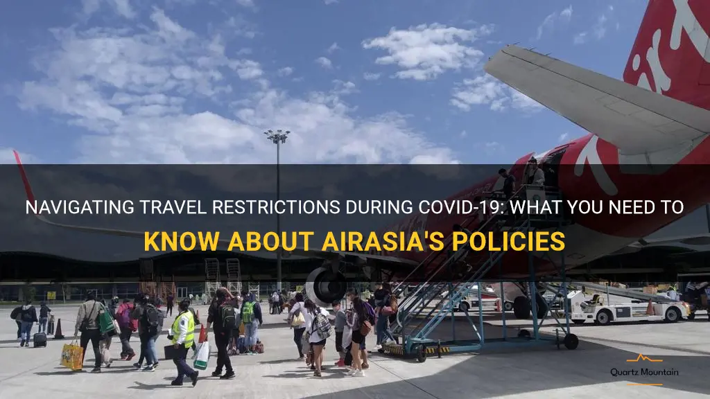 airasia travel restrictions