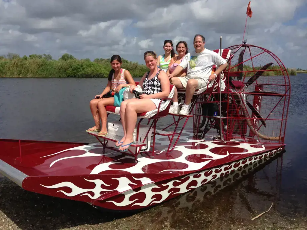 Airboating