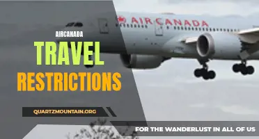 Understanding Air Canada's Travel Restrictions: What You Need to Know