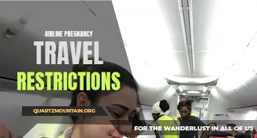 Navigating Airline Pregnancy Travel Restrictions: Everything You Need to Know