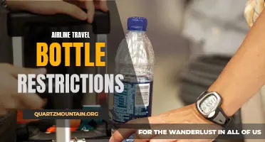 Understanding Airline Travel Bottle Restrictions: What You Need to Know