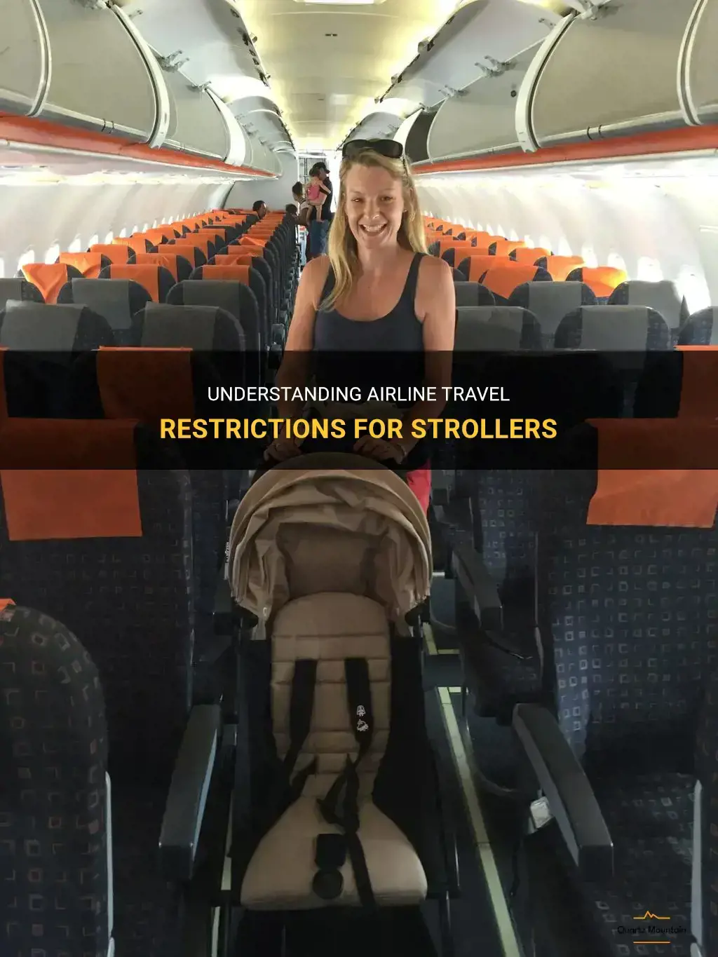 airline travel restrictions strollers
