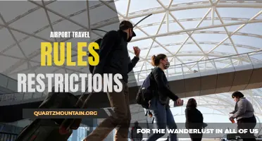 The Essential Guide to Airport Travel Rules and Restrictions