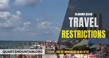 Exploring the Sunny Shores: Navigating Alabama Beach Travel Restrictions