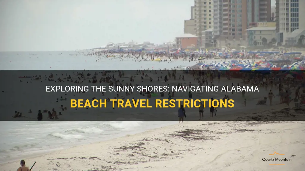 alabama beach travel restrictions