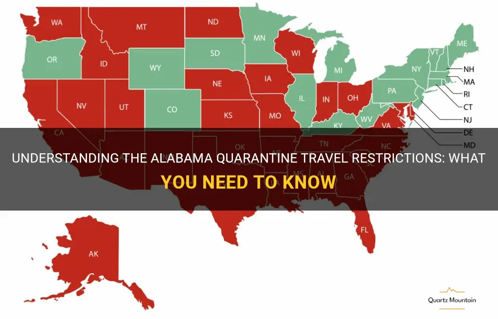 alabama quarantine travel restrictions