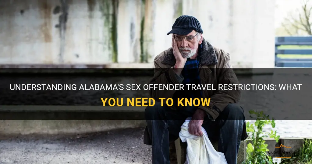 alabama sex offender travel restrictions