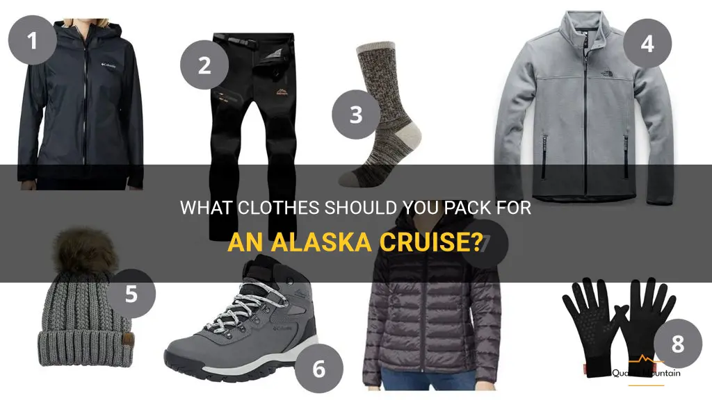 alaska cruise what clothes to pack