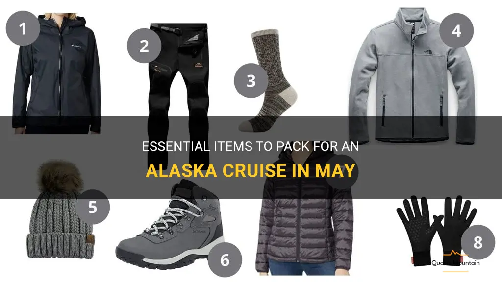 alaska cruise what to pack in may