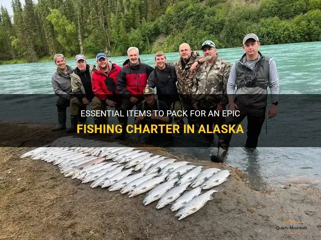alaska fishing charter what to pack