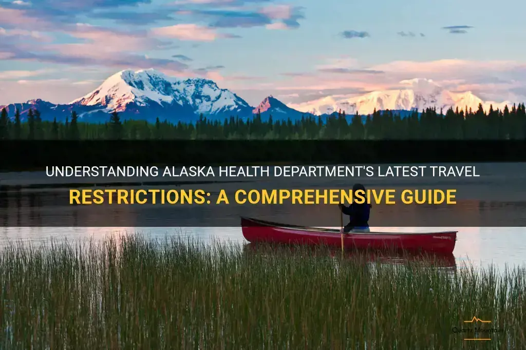 alaska health department travel restrictions