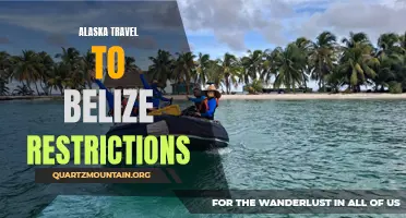 Exploring Belize: Travel Restrictions for Alaska Adventurers